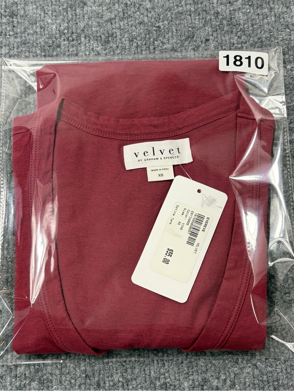 Evereve | Velvet by Graham & Spencer Rose Estina Scoop Neck Sleeveless Tank | XS - Picture 13 of 13